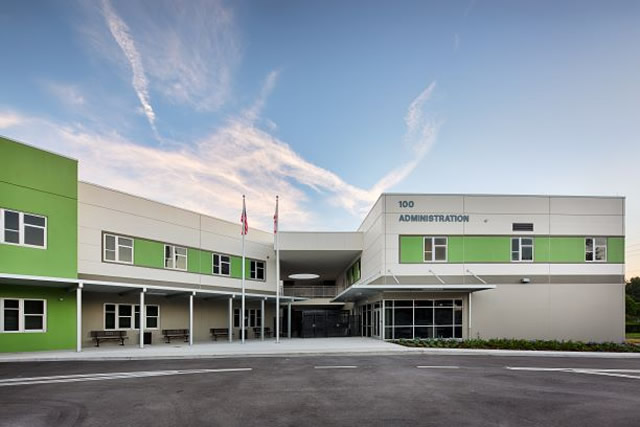 Audubon Park School: K – 8th