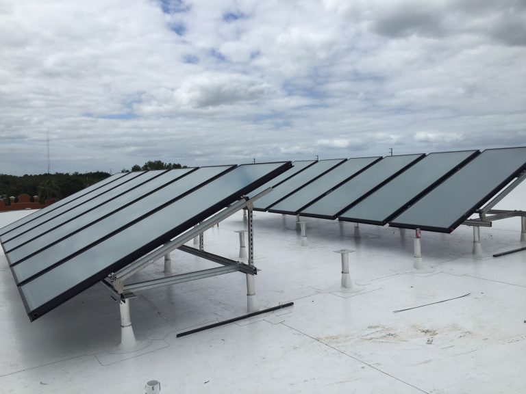 Barrier One Solar Panels