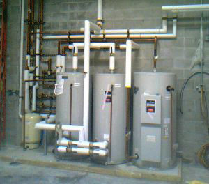 Walmart Supercenter Water Heater Install